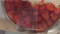 Tarte fraise fraiche 6-8 parts