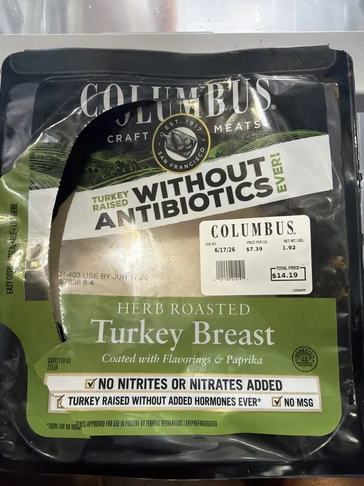 Herb Roasted Turkey Breast
