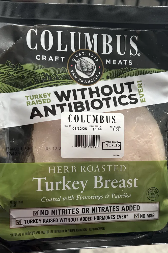 Herb Roasted Turkey Breast