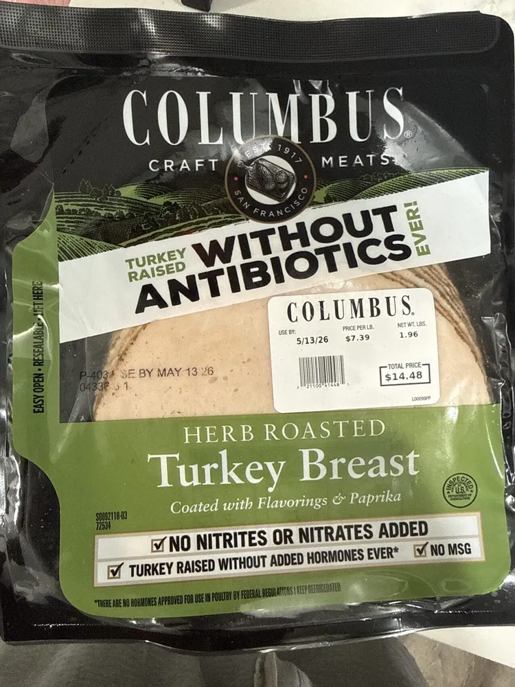 Herb Roasted Turkey Breast