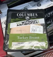 Turkey raised without antibiotics