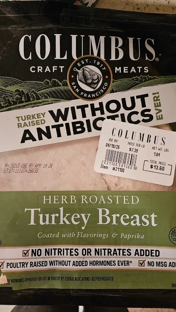 Herb Roasted Turkey Breast
