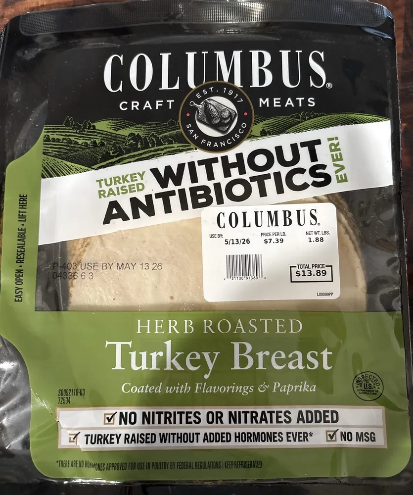 Herb Roasted Turkey Breast