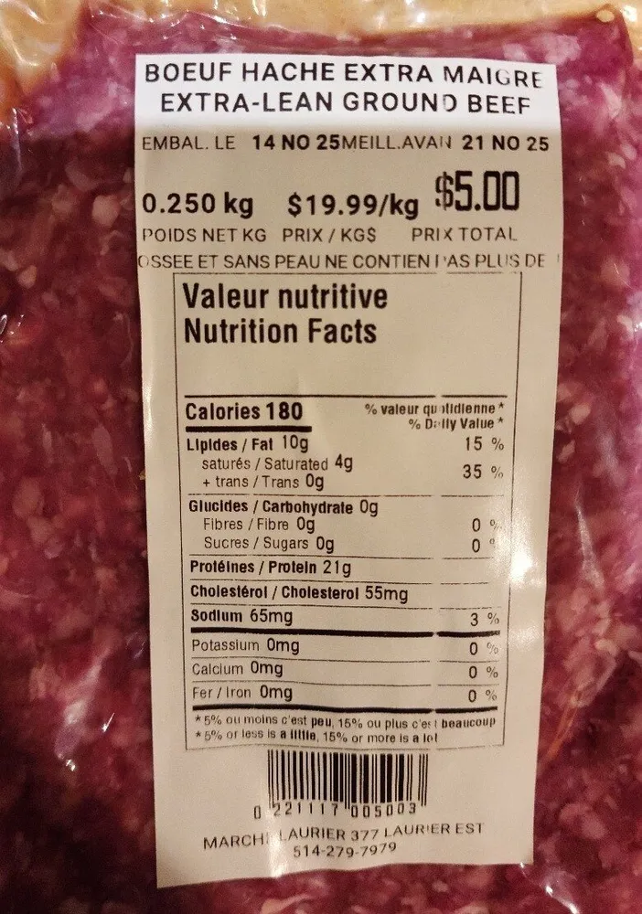 Extra Lean Ground Beef
