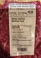 Extra Lean Ground Beef