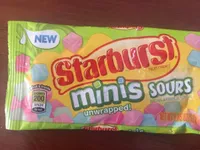 Fruit Chews, Minis, Sours
