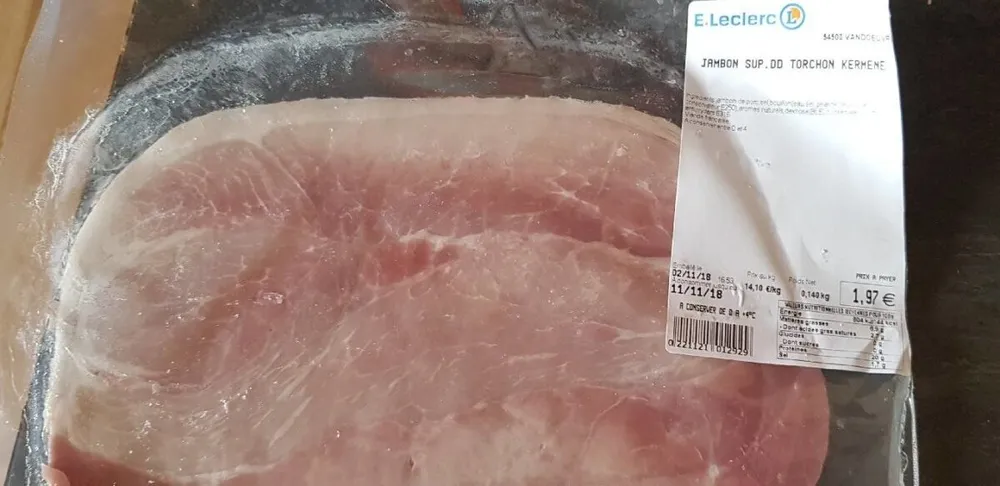 Jambon sup dd torchon kermene