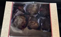 Large Berry-Bran Muffins
