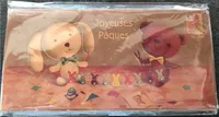 Carte postale choc lait