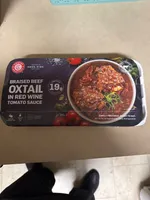 Braised beef oxtail