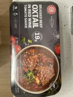 Braised Beef Oxtail In Red Wine Tomato Sauce