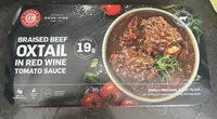 Braised Beef Oxtail In Red Wine Tomato Sauce