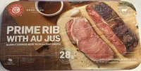 Prime Rib with Au Jus