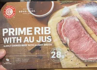 Prime Rib With Au Jus