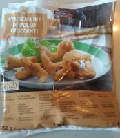 Striscioline di pollo croccanti