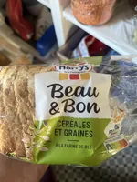 Beau & Bon Céréales et graines à la farine de blé