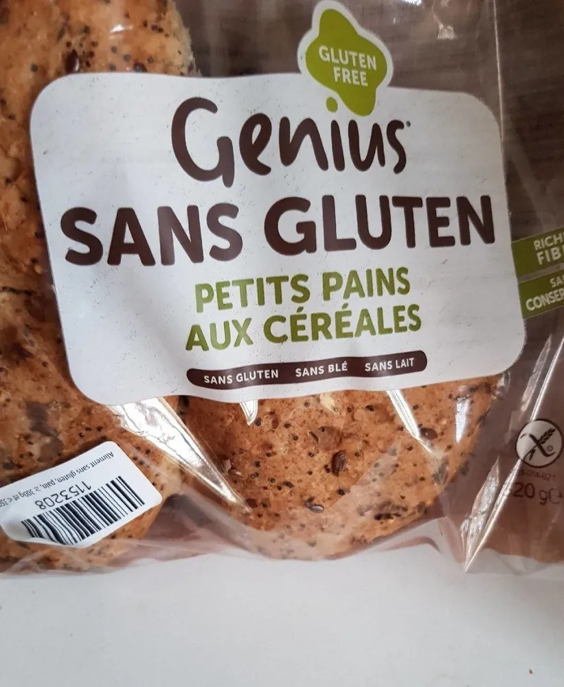 Petits pains aux céréales