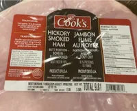 Jambon fumé au noyer