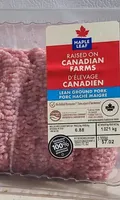 lean ground pork