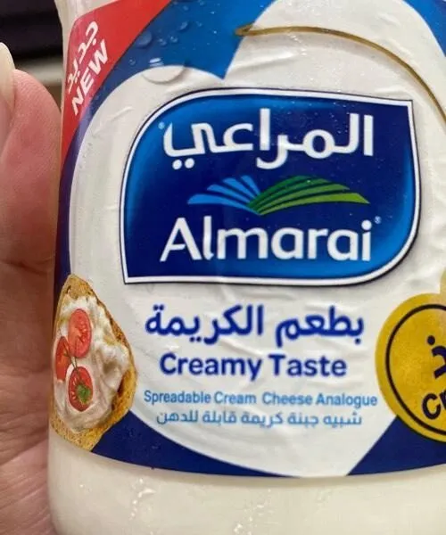 Cream cheese