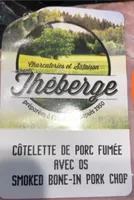 Côtelettes de porc fumé