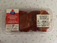 Boneless Pork Loin Rib Chops, Thick Cut