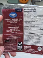 Hickory Smoked Ham Shank