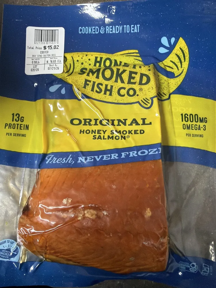 Original Honey Smoked Salmon