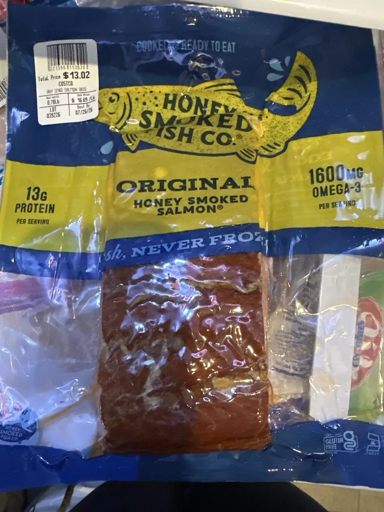 Honey Smoked Salmon