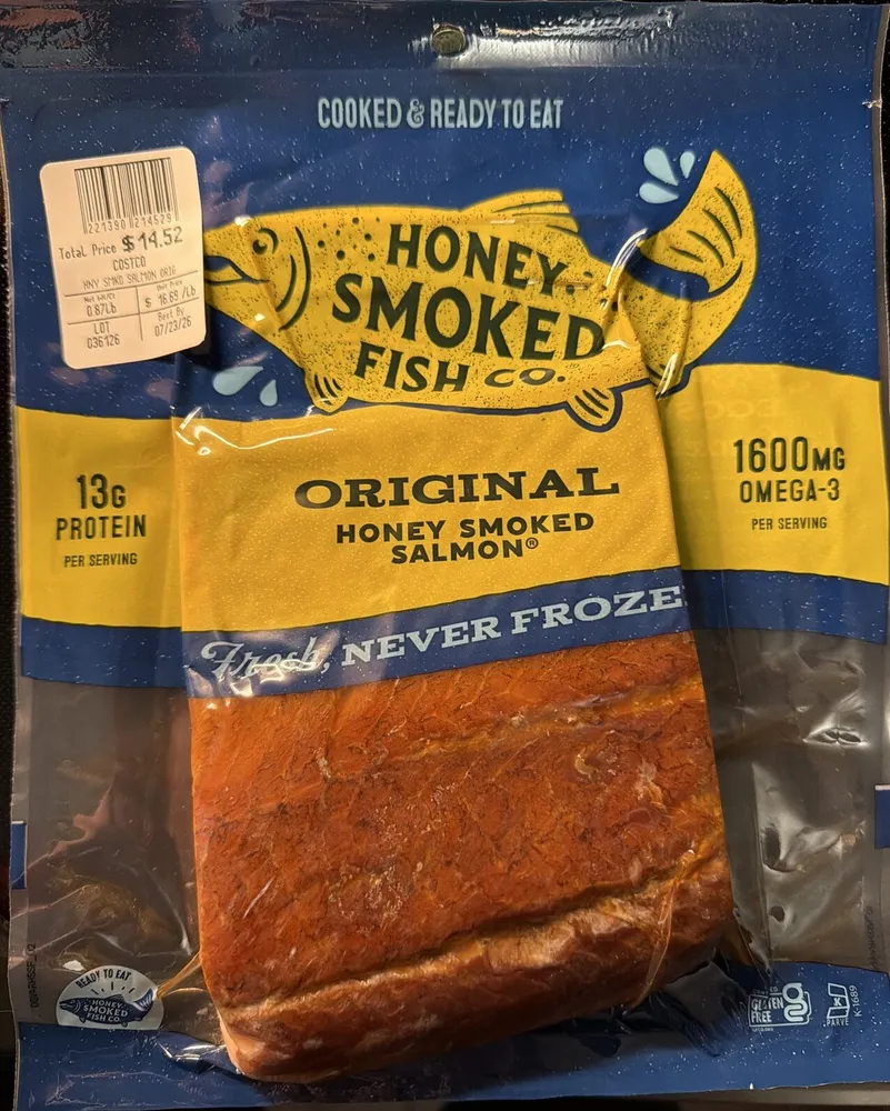 Honey Smoked Salmon