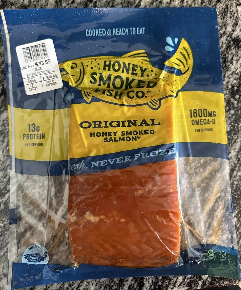Original Honey Smoked Salmon