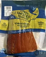 Honey Smoked Salmon