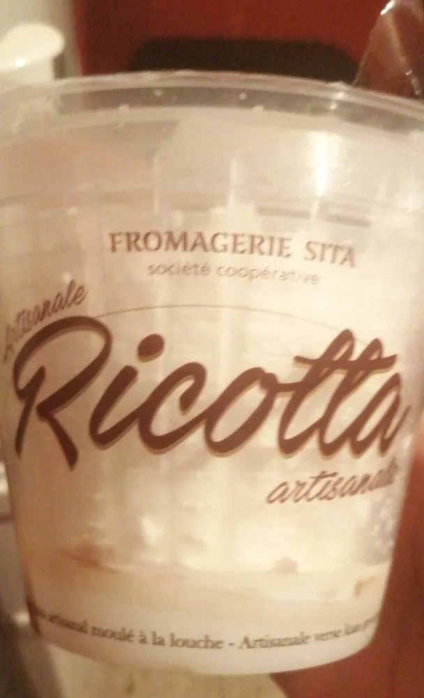 Ricotta fraîche