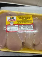 No less Skinless Chicken Breast
