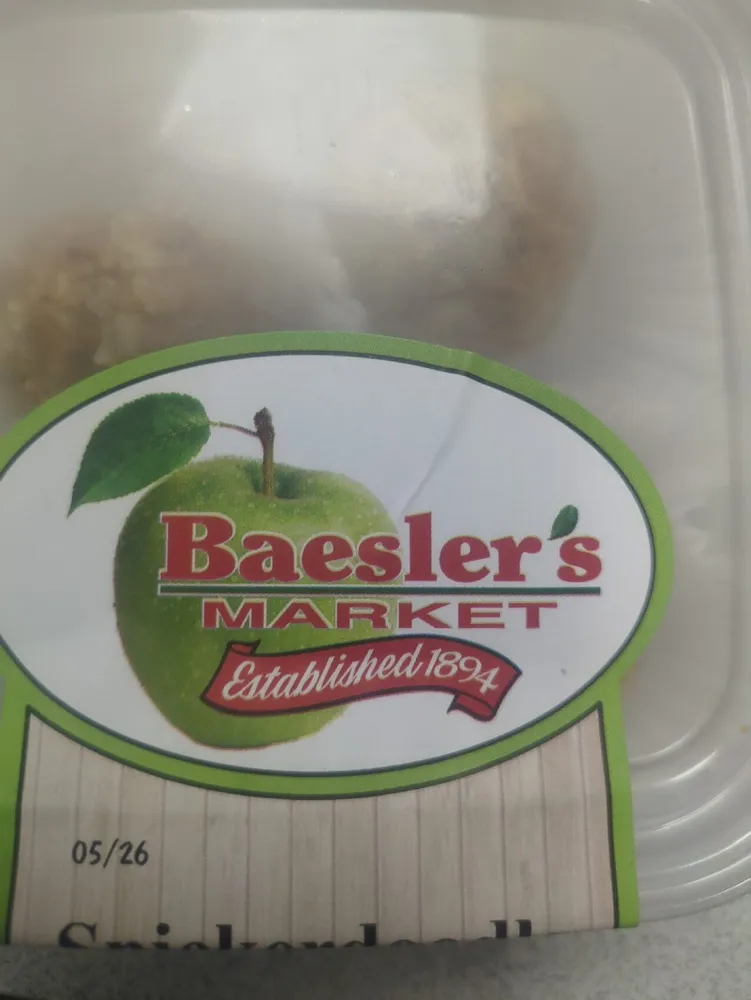 Snickerdoodle Protein Bites