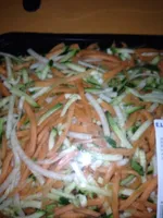 Julienne de légumes