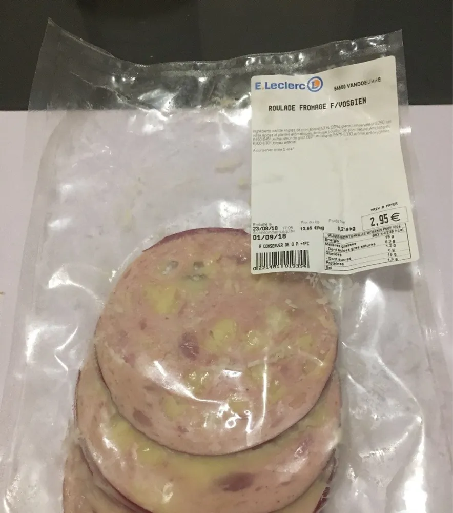 Roulade fromage