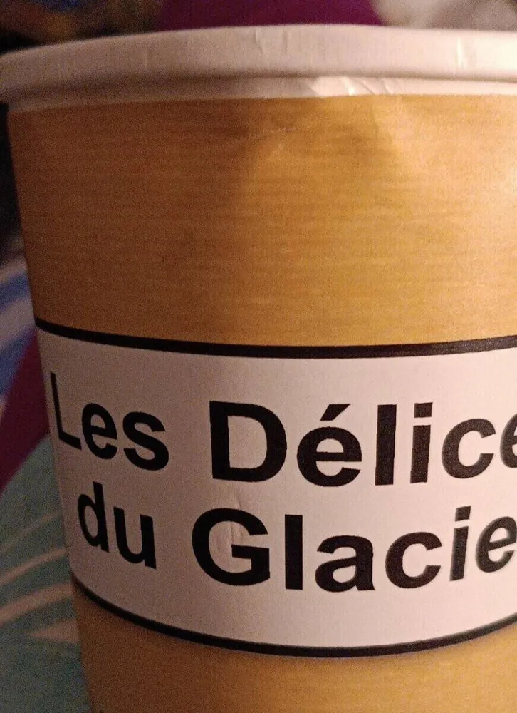 Les délices du glacier