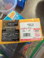 Wisconsin Mild Cheddar Cheese