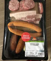 Choucroute garnie