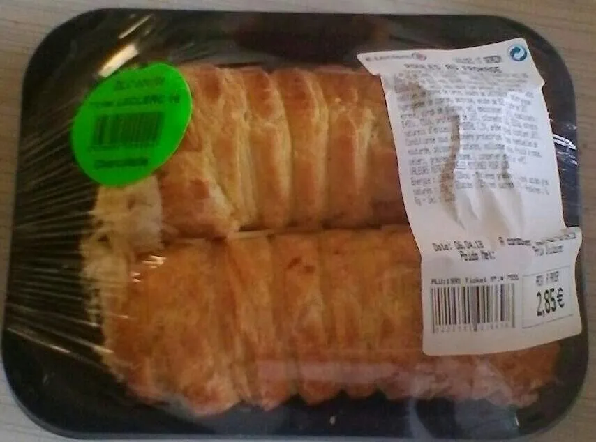 Roulés au fromage