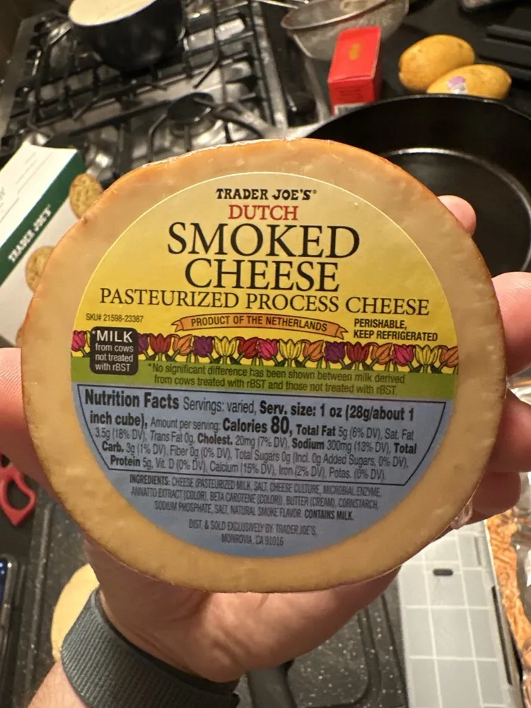 Dutch Smoked Cheese