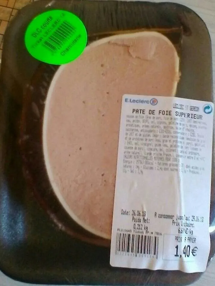 Pâté de foie supérieur