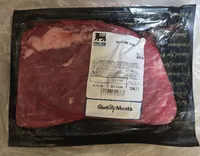 Raw Beef Flank Steak