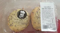 Cookie Pépites Chocolat x6