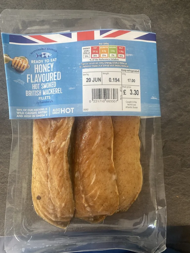 Smoked Mackerel