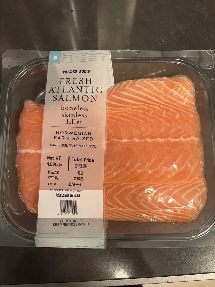Fresh Atlantic Salmon