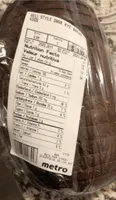 Deli Dark rye bread