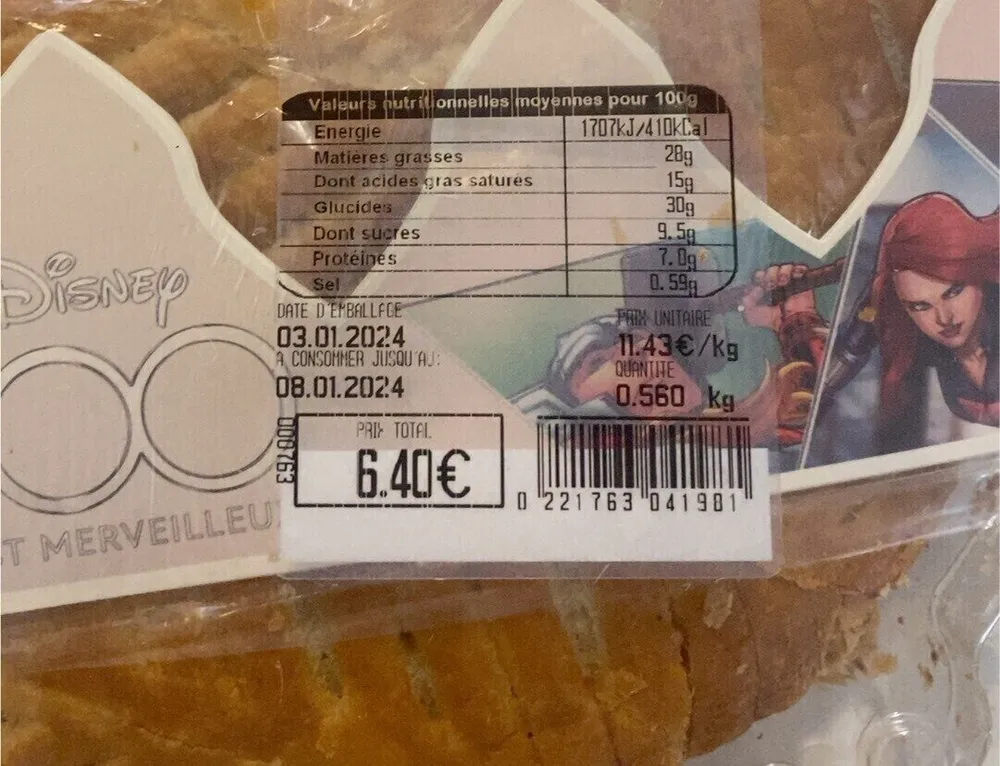 Galette Frangipane