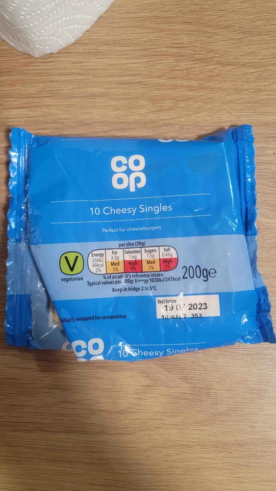 cheesy singles